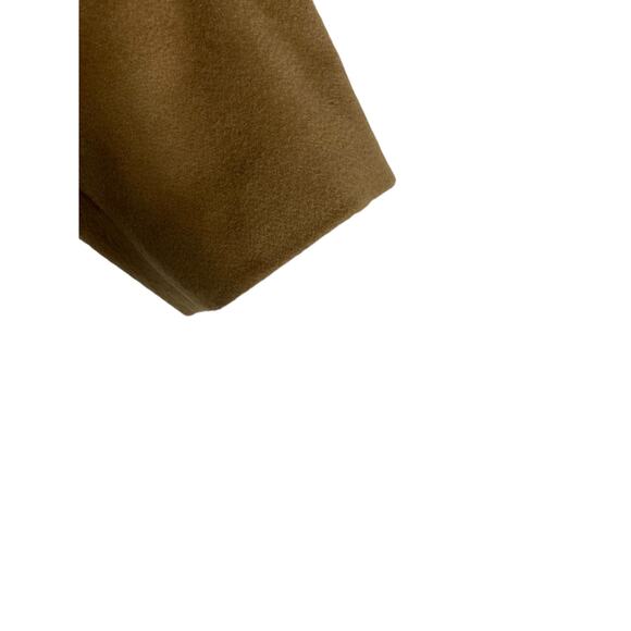 Women's Loft Brown Wool zip up Jacket Size 8 - Picture 5 of 9